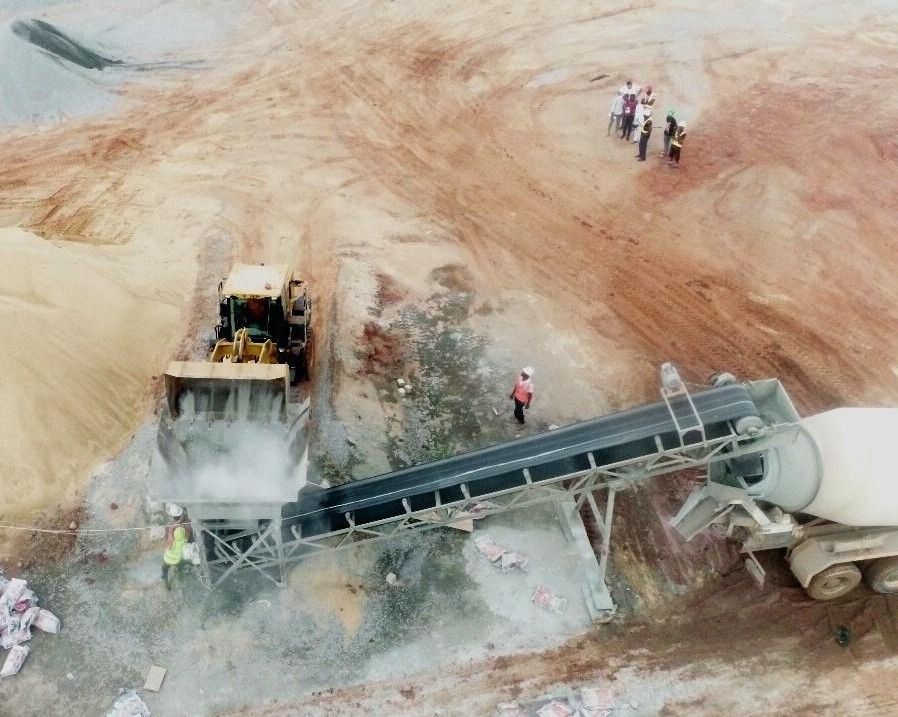 Pipeline repair and maintenance works