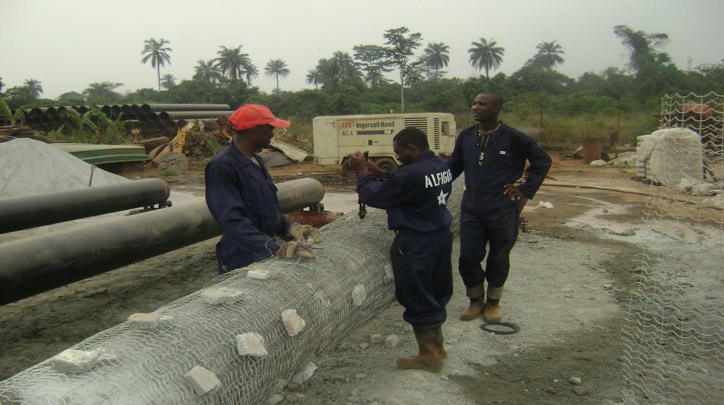 Construction of medical facilities in Delta State