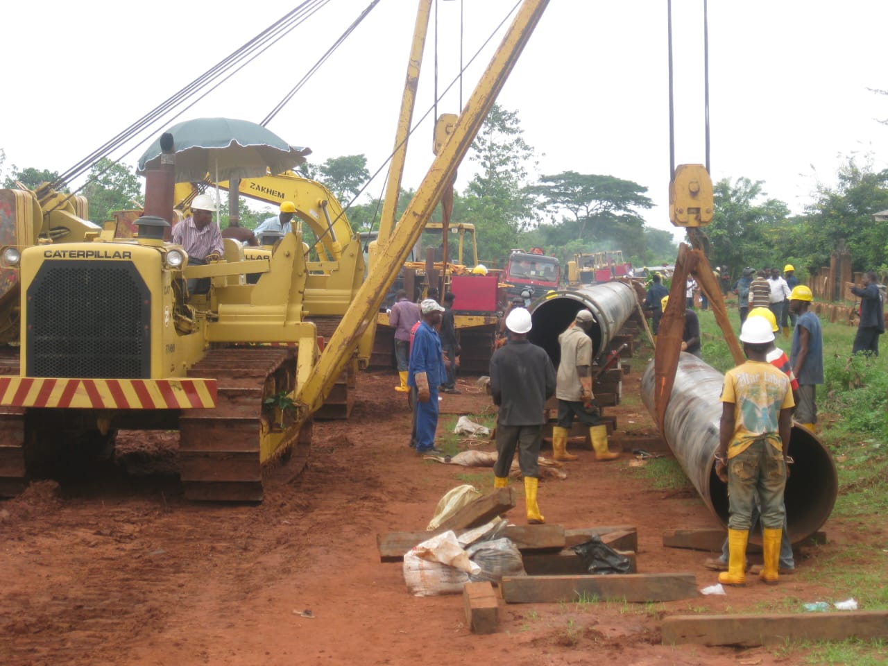 Mechanical Welding Work Fugar view 1