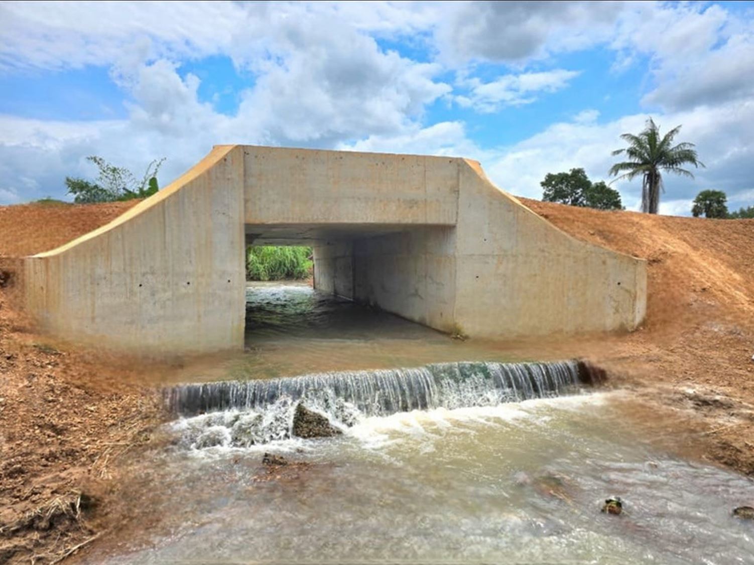 Box Culvert Construction