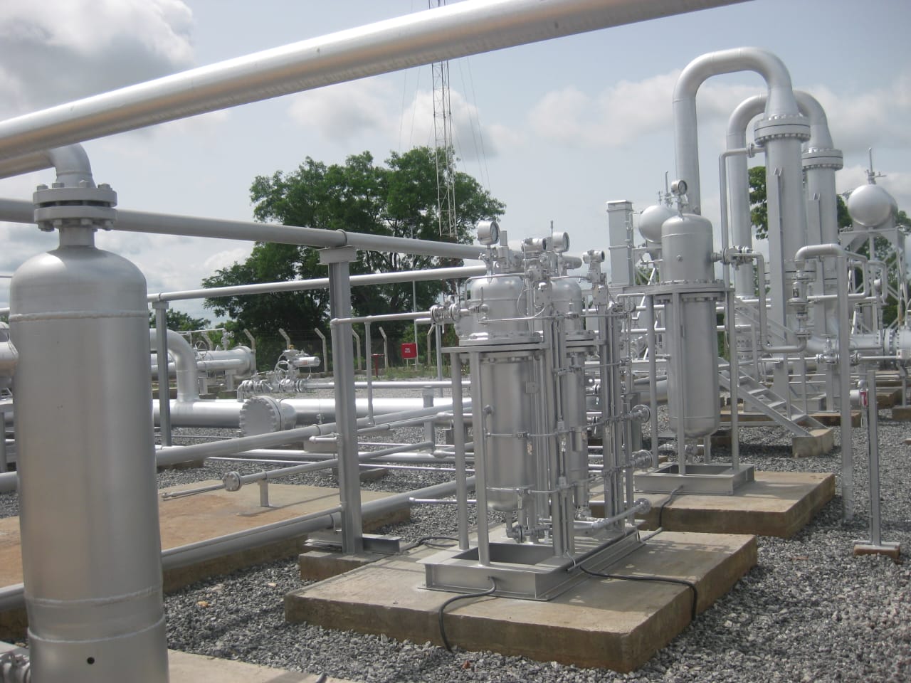 Constructed Metering Skids Geregu