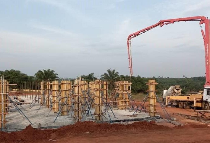 One of the Hospital Buildings Agbor view 1
